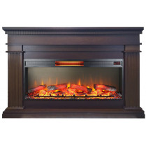 Портал Грейс 36 темный дуб (InterFlame)