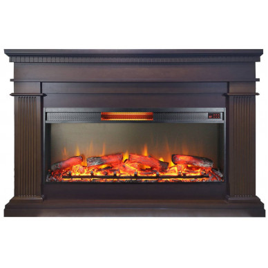 Портал Грейс 36 темный дуб (InterFlame)