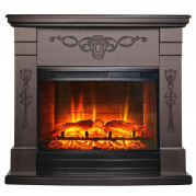 Портал Идальго темный дуб (InterFlame)