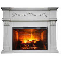 Портал Касабланка 33 Белый (InterFlame)