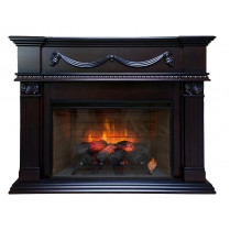 Портал Касабланка 33 Темный дуб (InterFlame)