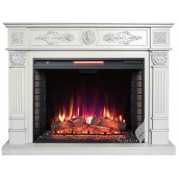 Портал Леонардо 33 Белый (InterFlame)