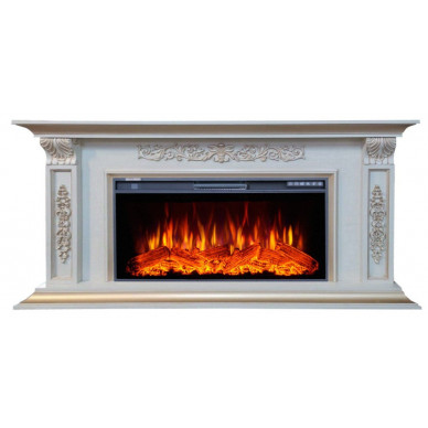 Портал Маргарита 40 Белый (InterFlame)