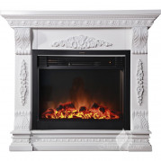 Портал Милетта белый (InterFlame)