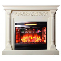 Портал Монте бежевый (InterFlame)