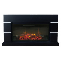 Портал Норд 36 Черный (InterFlame)