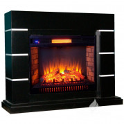 Портал Норд черный (InterFlame)