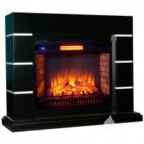 Портал Норд черный (InterFlame)