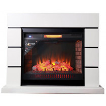 Портал Норд белый (InterFlame)