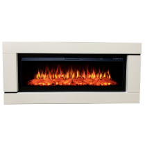 Портал Паркер 60 Белый (InterFlame)