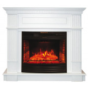 Портал Рим белый (InterFlame)