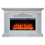 Портал Шелтон 40 Белый (InterFlame)