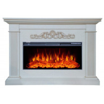 Портал Шелтон 40 Белый (InterFlame)