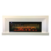 Портал Сильвер 50 Белый (InterFlame)