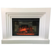 Портал Сильвер белый (InterFlame)