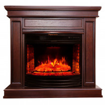 Портал Стаффорд темный дуб (InterFlame)