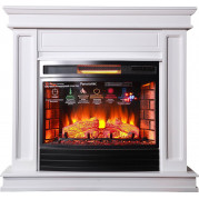 Портал Стаффорд белый (InterFlame)