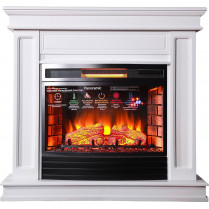 Портал Стаффорд белый (InterFlame)