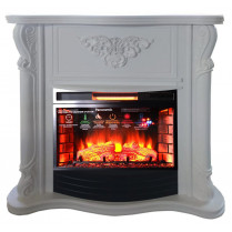 Портал Стенвуд белый (InterFlame)