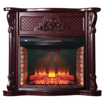 Портал Тауэр 33 махагон (InterFlame)