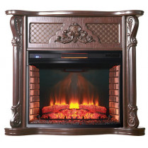 Портал Тауэр 33 светлый дуб (InterFlame)