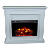 Портал Торонто белый (InterFlame)