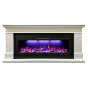 Портал Турин 55 Белый (InterFlame)