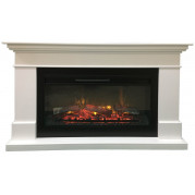 Портал Турин 36 Белый (InterFlame)