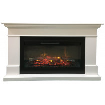 Портал Турин 36 Белый (InterFlame)