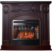 Портал Юнона темный дуб (InterFlame)