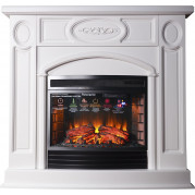 Портал Юнона белый (InterFlame)