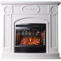 Портал Юнона белый (InterFlame)