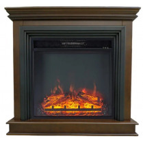 Портал Вирго 23 средний дуб (InterFlame)