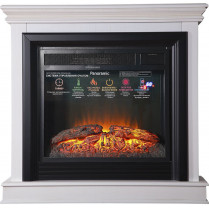 Портал Вирго 23 белый (InterFlame)