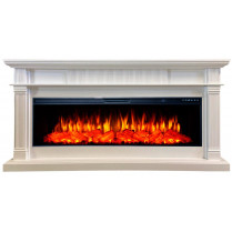 Портал Принстон 60 Белый (InterFlame)