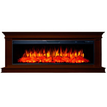 Портал Стаффорд 60 Темный дуб (InterFlame)