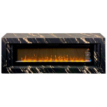 Электрокамин Старлайн с очагом FreeSpace 75 черный (InterFlame)