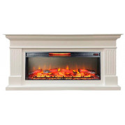 Портал Вермонт 42 Белый (InterFlame)