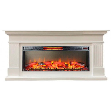 Портал Вермонт 42 Белый (InterFlame)