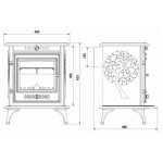  Печь P10 Eko (Kawmet)