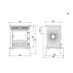  Печь P3 7,4кВт Eko (Kawmet)