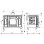  Печь P7 10,5кВт Eko (Kawmet)
