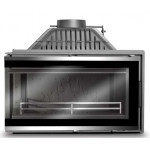 стекло слева 2 Топка W16 PB/LB (Kawmet)