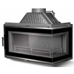 стекло справа Топка W16 PB/LB (Kawmet)