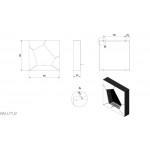 Чертеж Биокамин Ball Tuv (Kratki)