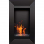 Черный Биокамин Charlie 2 Tuv (Kratki)