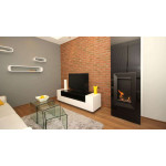 Интерьер 2 Биокамин Charlie 2 Tuv (Kratki)