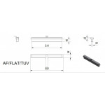 Чертеж Топливный блок Flat Tuv (Kratki)