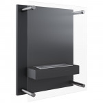  Биокамин Glass Tuv (Kratki)