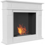 Белый Биокамин Маргарита (FireBird)